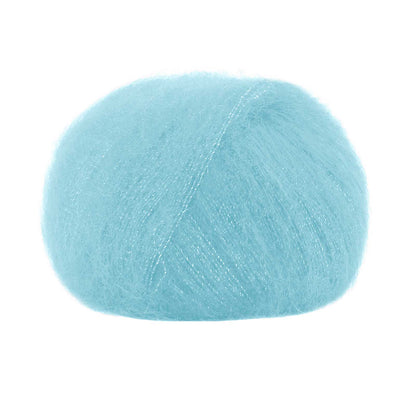 Lana Gatto Silk Mohair LUX siūlai 25g (mohera, šilkas, nailonas, poliesteris)