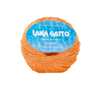 Lana Gatto Silky siūlai 50g (šilkas)