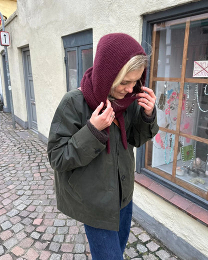 PetiteKnit Sophie Hood - Schema