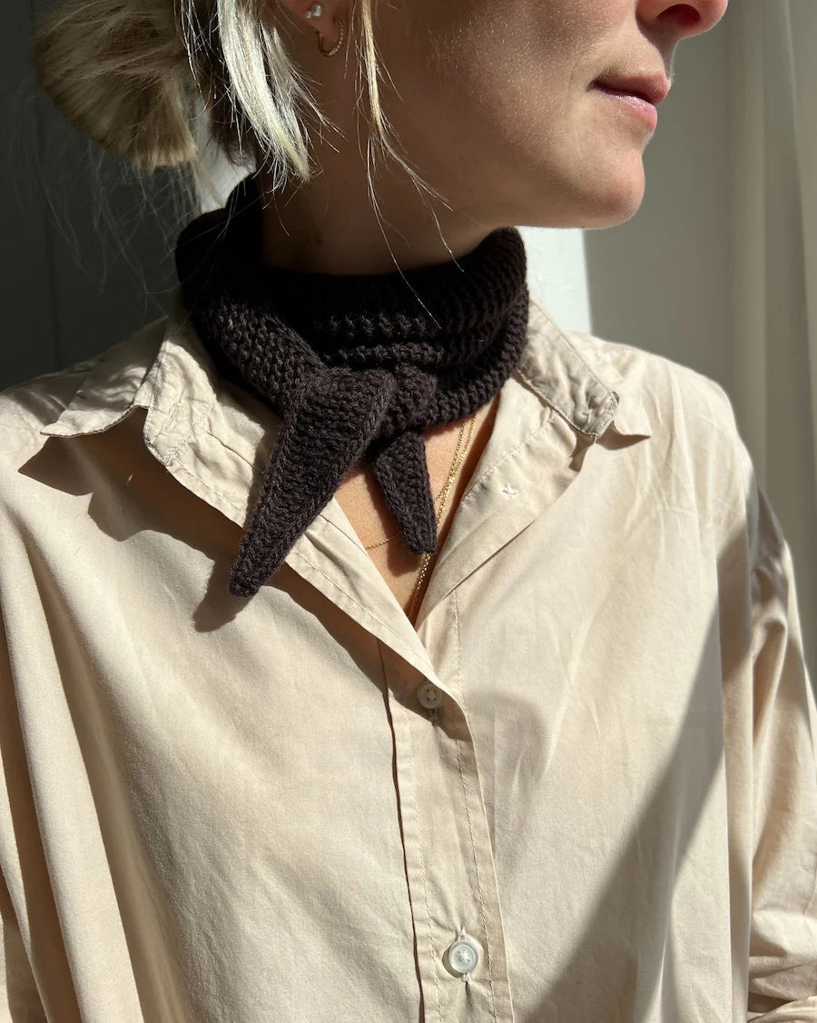PetiteKnit Sophie Scarf - Schema