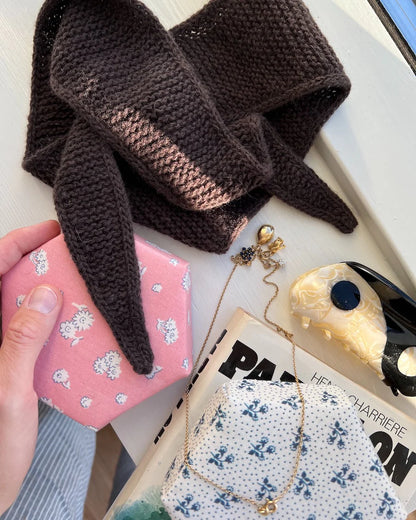 PetiteKnit Sophie Scarf - Schema