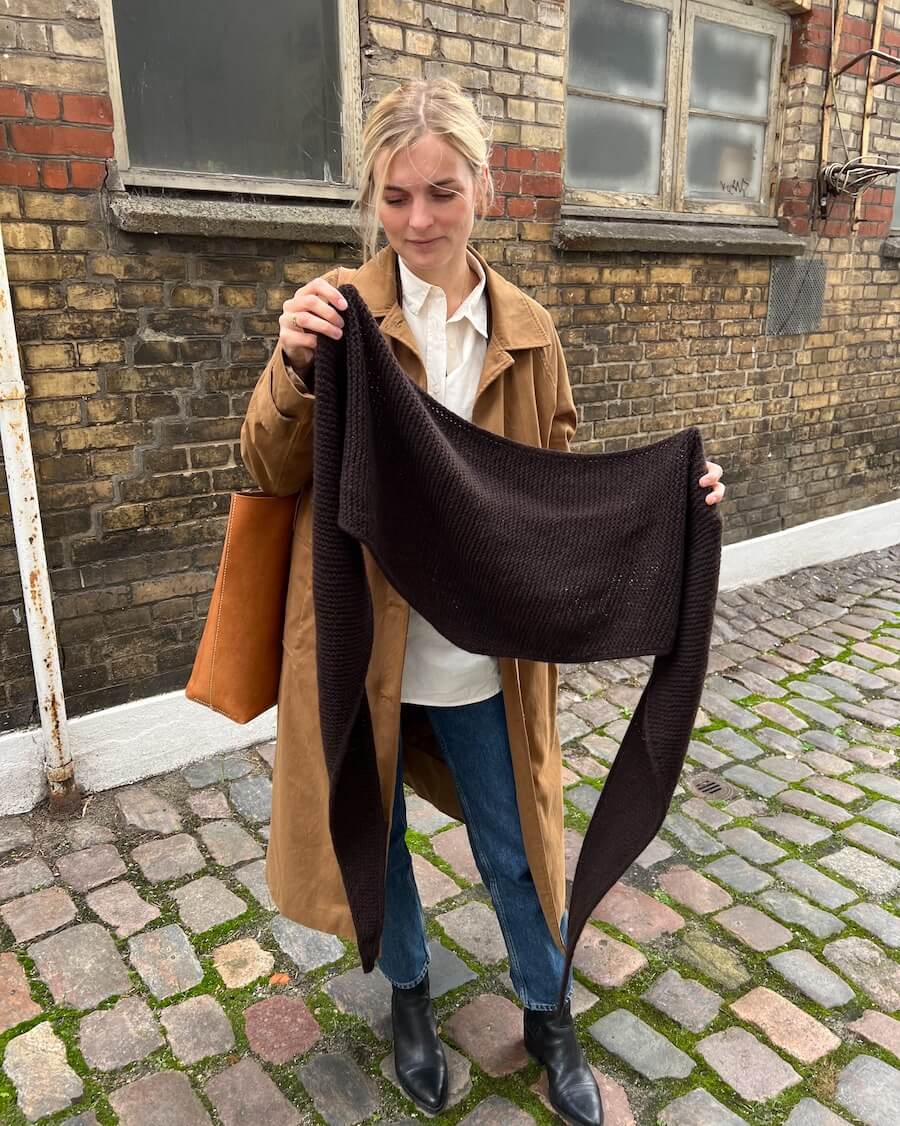 PetiteKnit Sophie Shawl- Schema