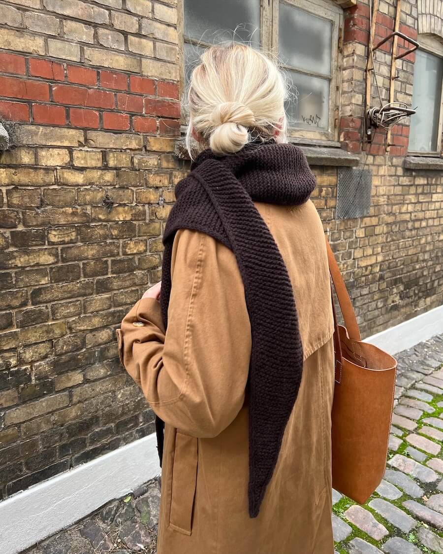 PetiteKnit Sophie Shawl- Schema
