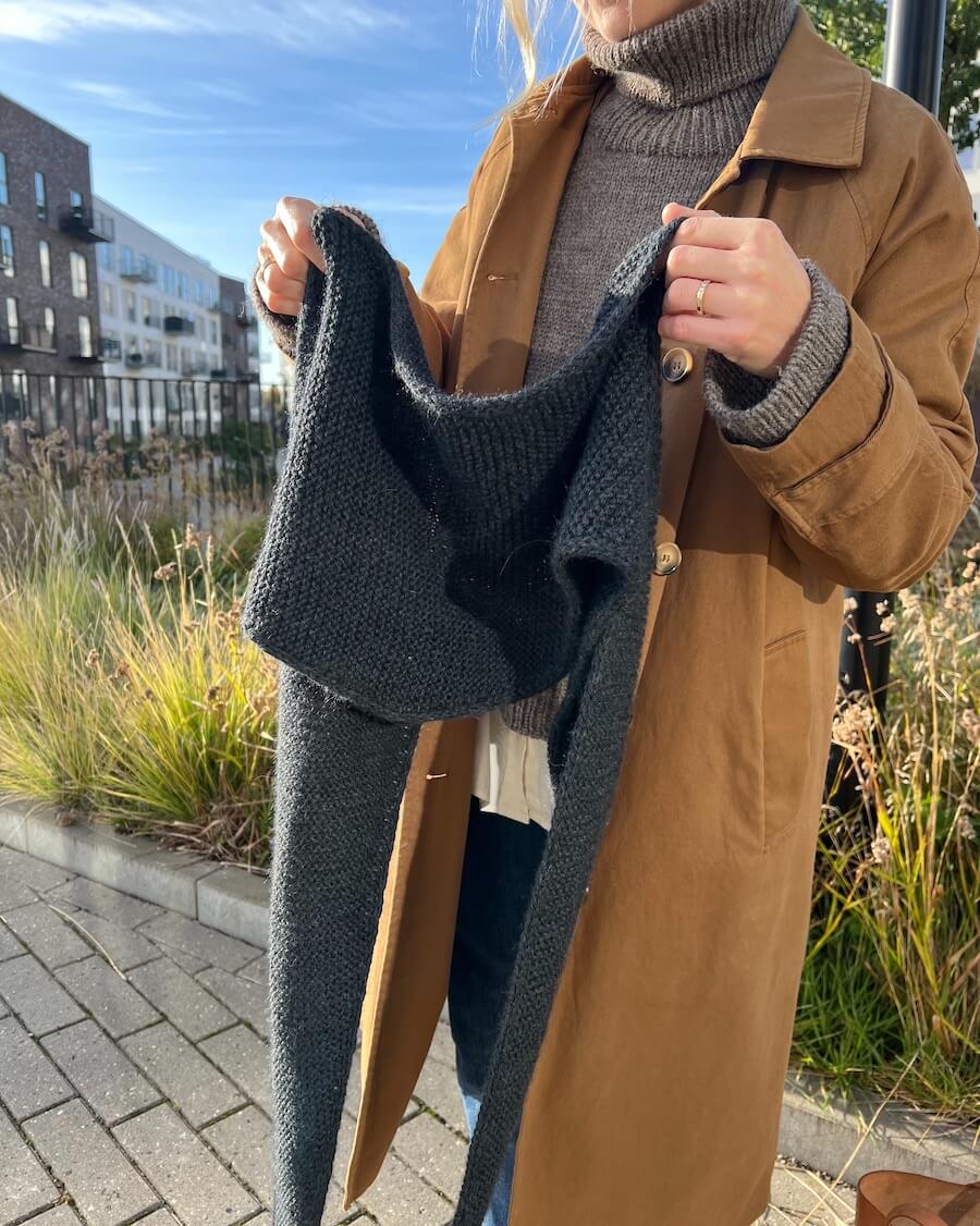 PetiteKnit Sophie Shawl- Schema