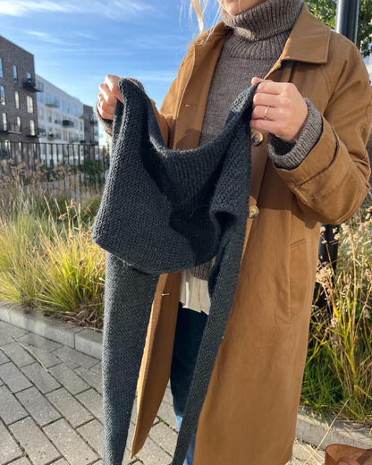 PetiteKnit Sophie Shawl- Schema