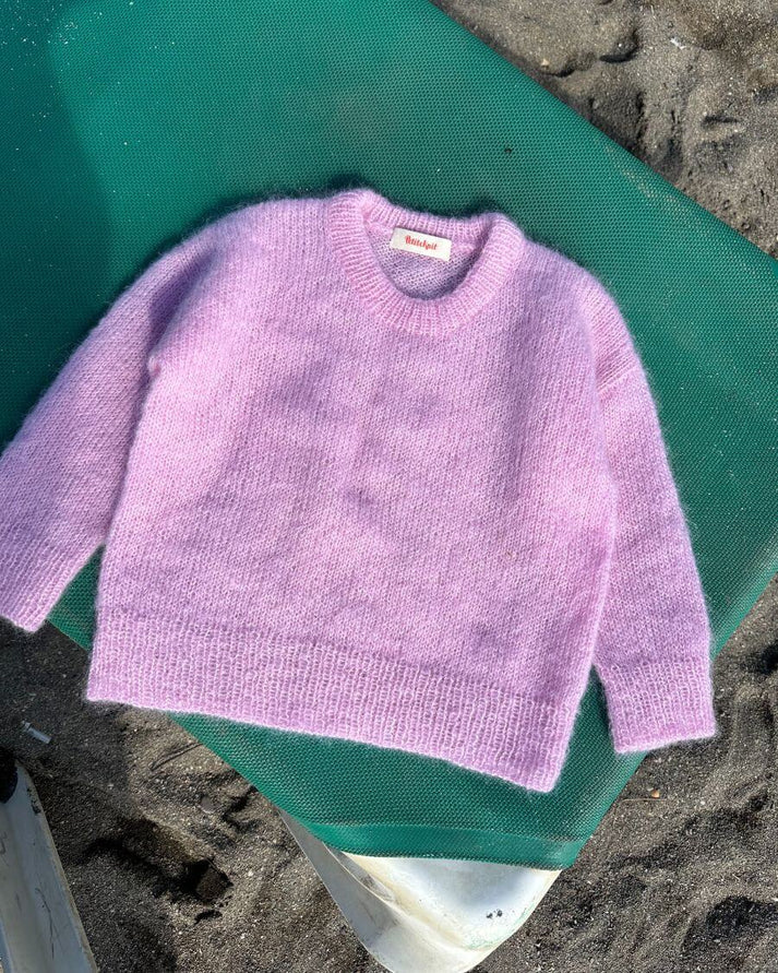 PetiteKnit Stockholm Sweater Junior - Schema