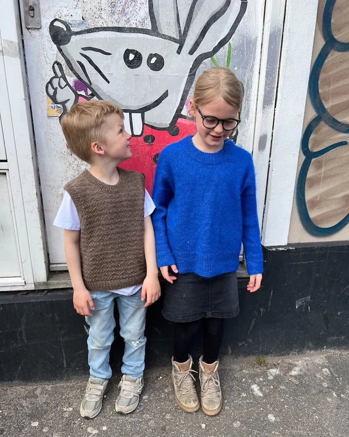PetiteKnit Stockholm Sweater Junior - Schema