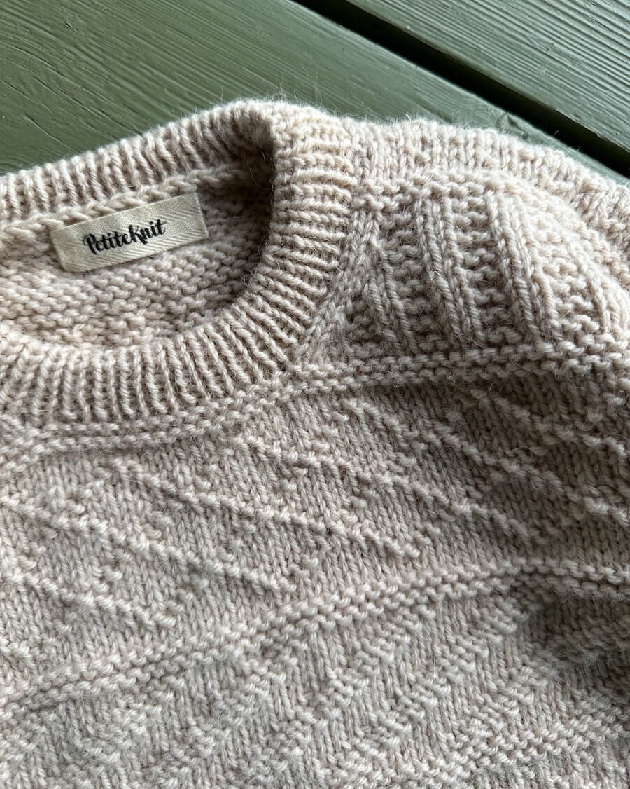 PetiteKnit Storm Sweater Junior - Schema
