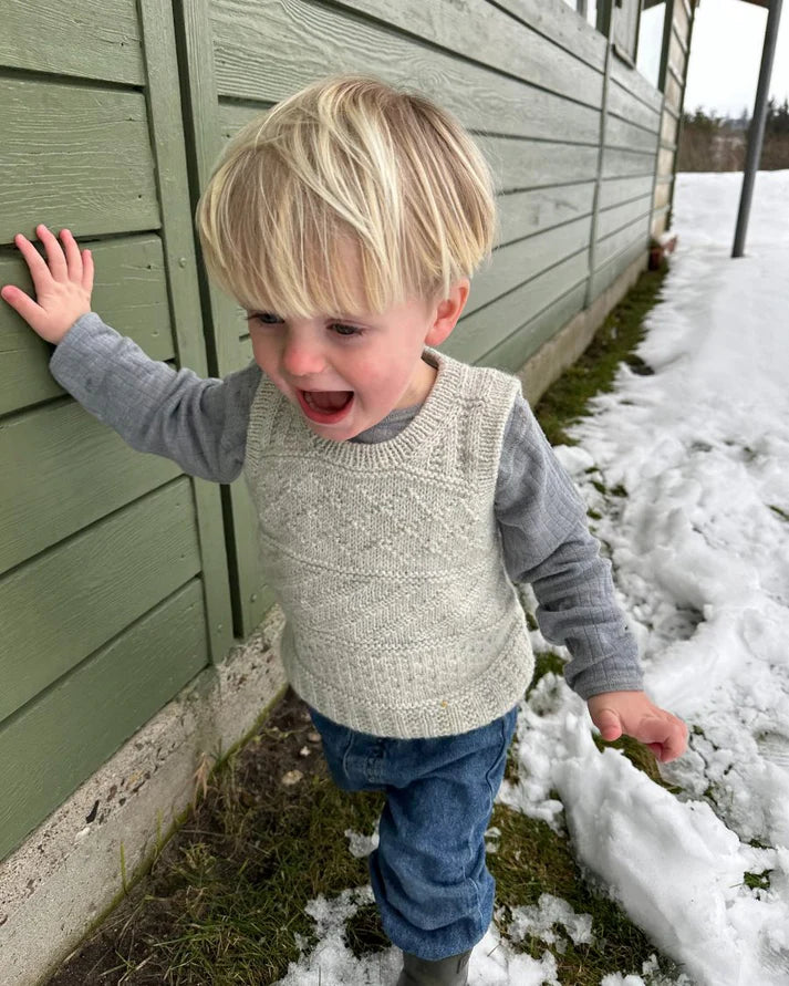 PetiteKnit Storm Slipover Junior - Schema