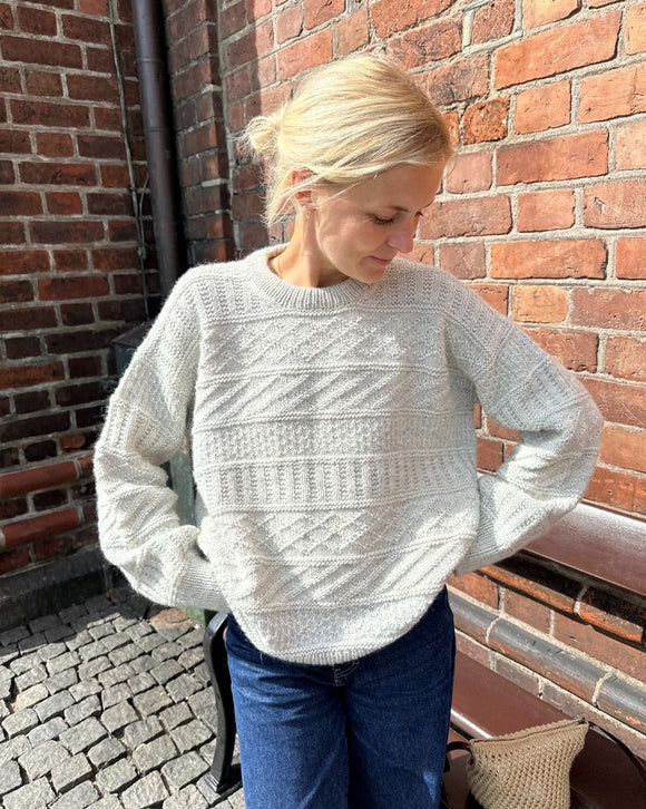 PetiteKnit Storm Sweater - Schema