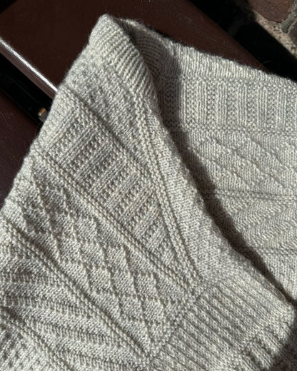 PetiteKnit Storm Sweater - Schema