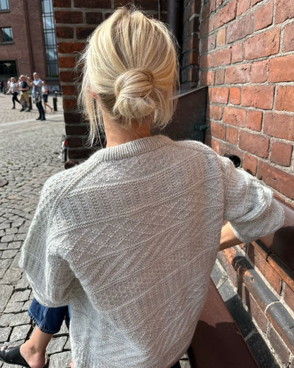 PetiteKnit Storm Sweater - Schema