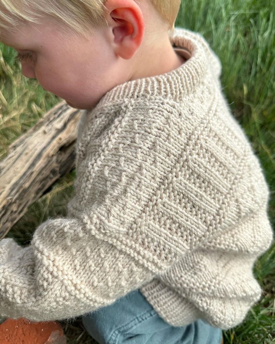 PetiteKnit Storm Sweater Junior - Schema