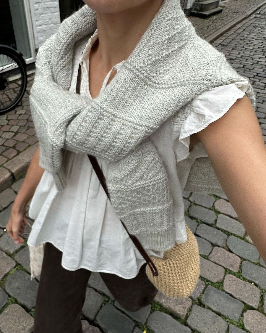 PetiteKnit Storm Sweater - Schema