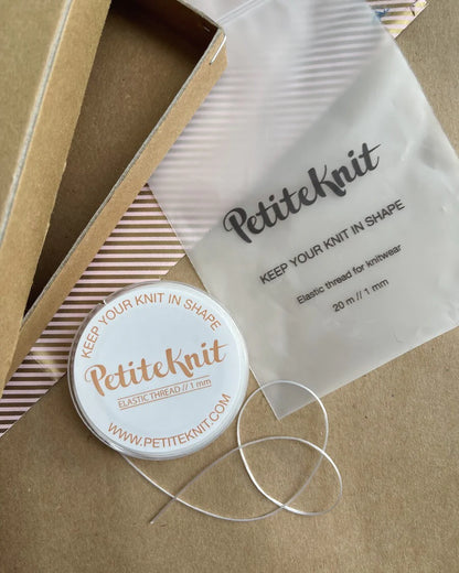 PetiteKnit elastinis siūlas 20m