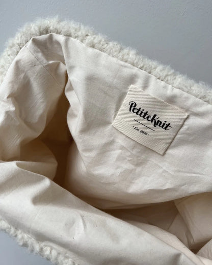 PetiteKnit pamušalas "Large frame clutch" (Juno bag)