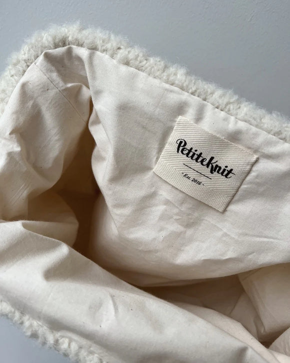 PetiteKnit pamušalas "Large frame clutch" (Juno bag)