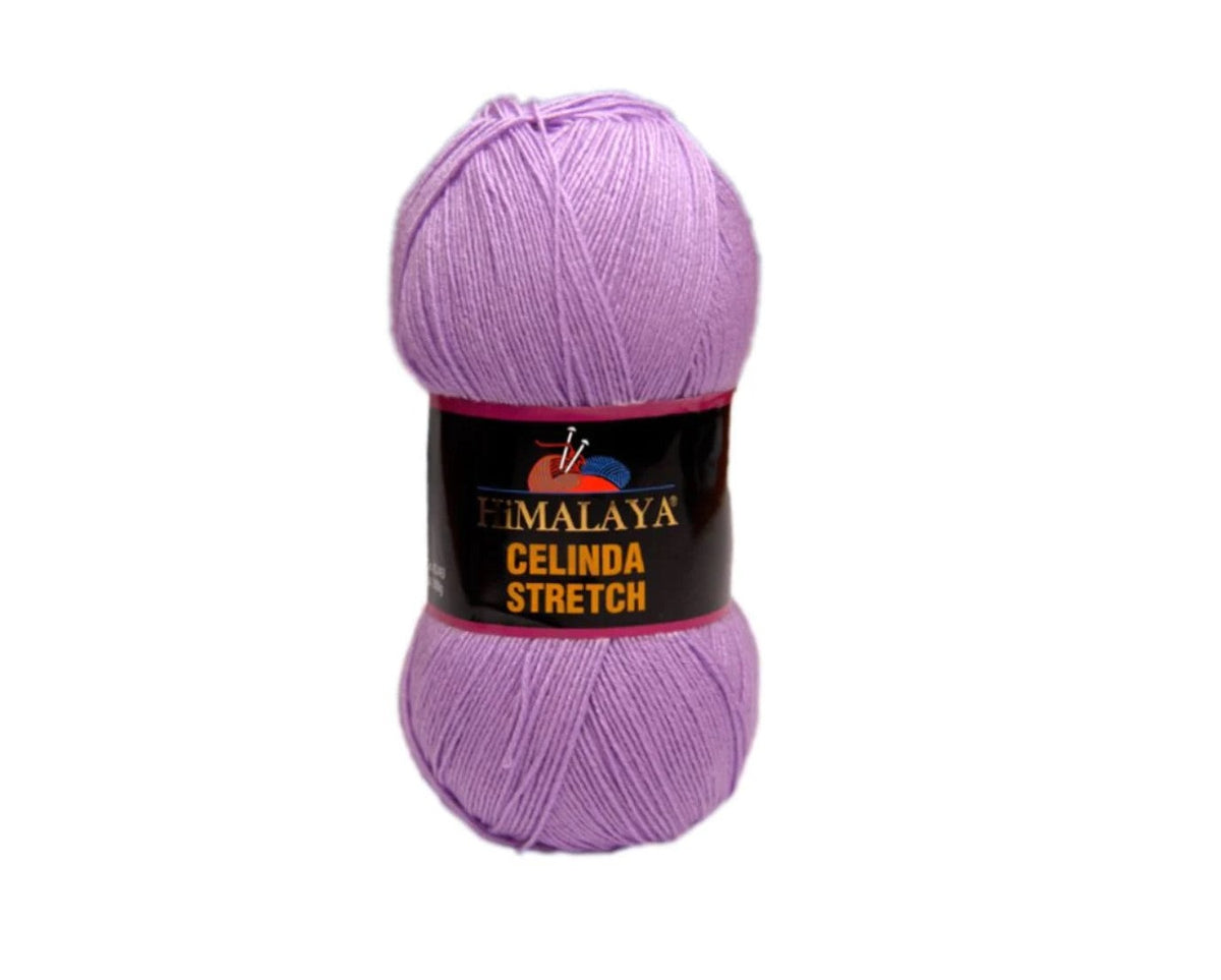 Himalaya Celinda Stretch adīšanas diegi 100g (akrilāns, elastāns)