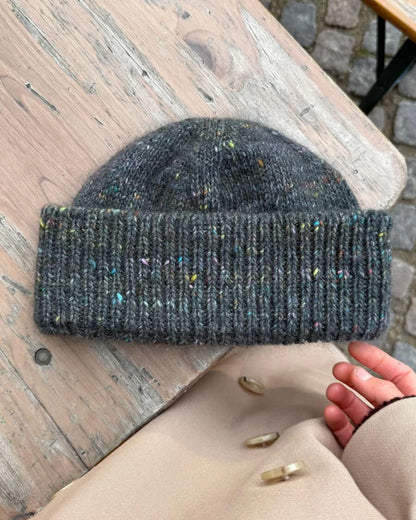 PetiteKnit Terrazzo Hat - Schema