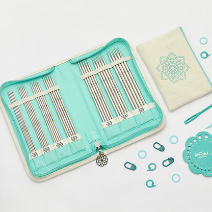 KnitPro The Mindful "Grateful" knitting needles set for socks 15cm