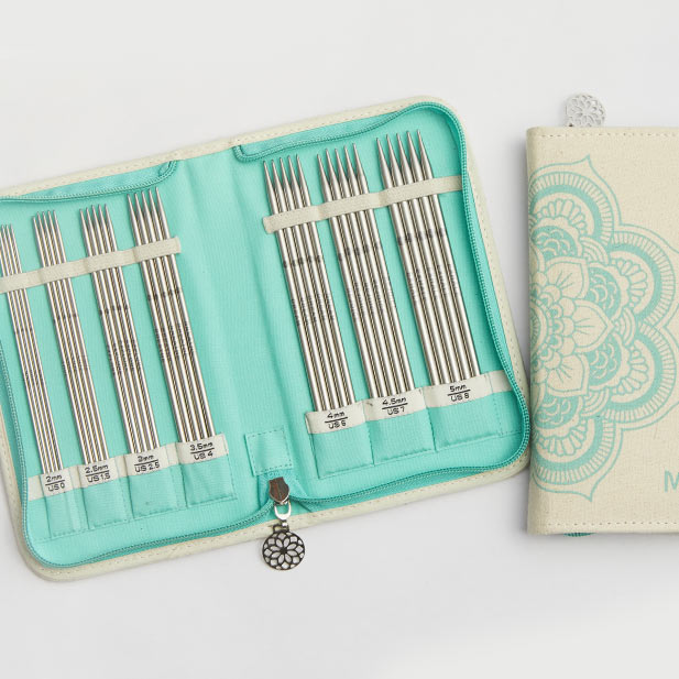 KnitPro The Mindful "Grateful" knitting needles set for socks 15cm
