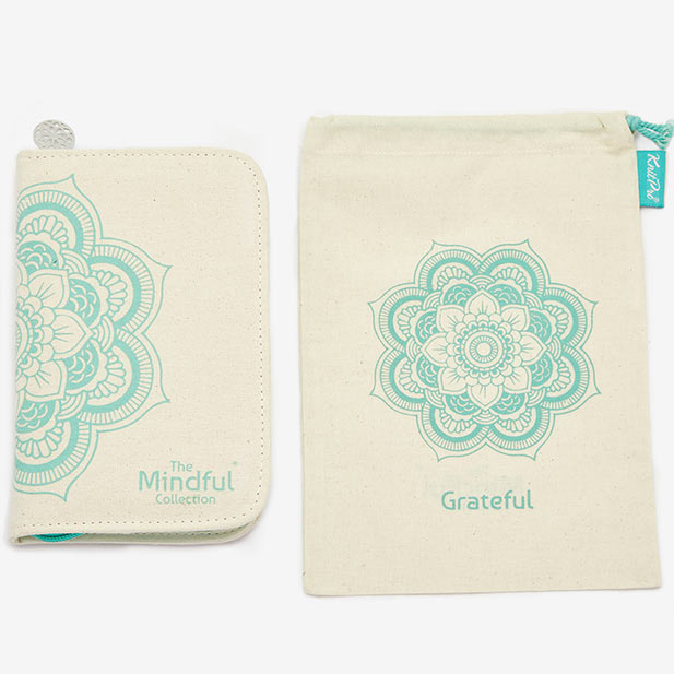 KnitPro The Mindful "Grateful" knitting needles set for socks 15cm