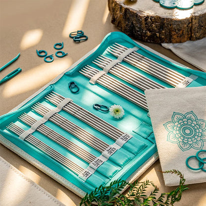 KnitPro The Mindful "Grateful" knitting needles set for socks 15cm