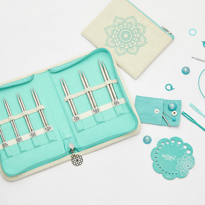 KnitPro The Mindful "Kindness" set of short needles with interchangeable thread (10cm)