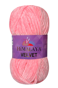 Himalaya Velvet knitting yarn 100g (polyester-plush)
