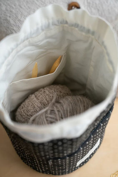 3.14 Tiramisu Project Bag (Mezgėjos krepšys)