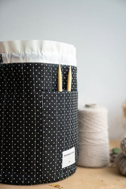 3.14 Tiramisu Project Bag (Mezgėjos krepšys)