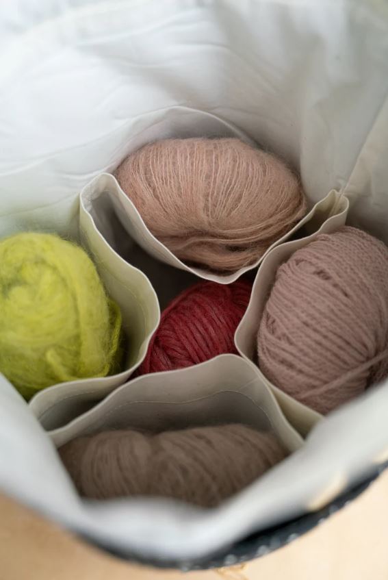 3.14 Tiramisu Project Bag (Mezgėjos krepšys)