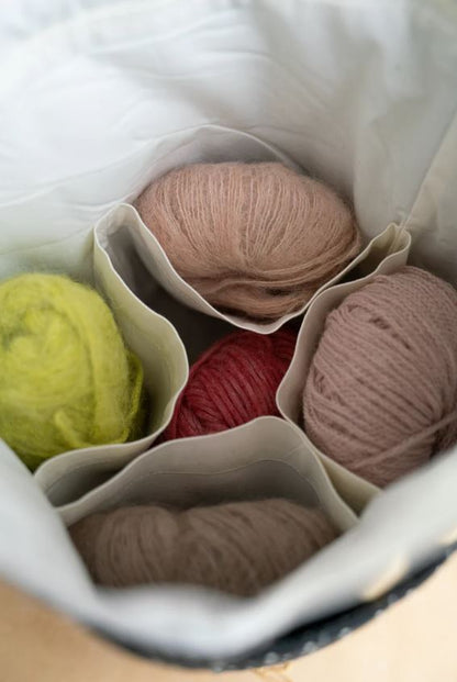 3.14 Tiramisu Project Bag (Mezgėjos krepšys)