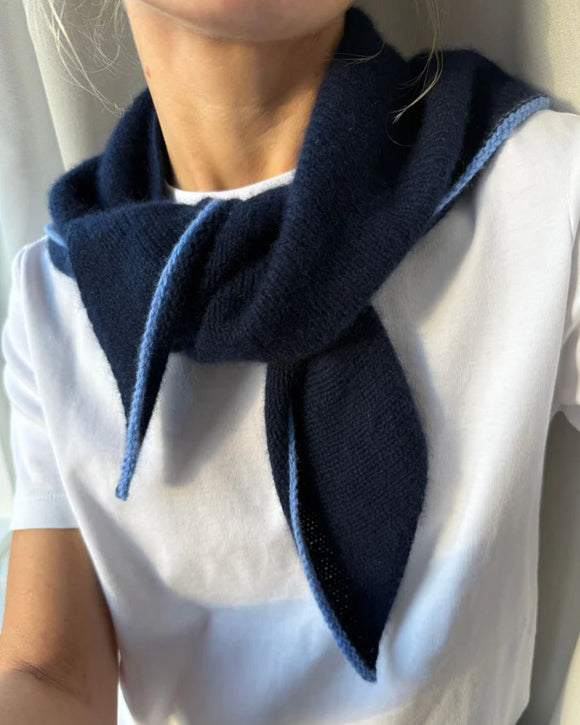 PetiteKnit Uma Scarf - Schema