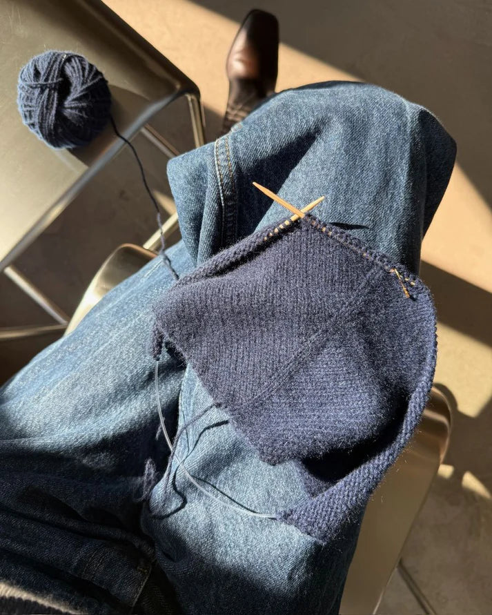 PetiteKnit Uma Scarf - Schema