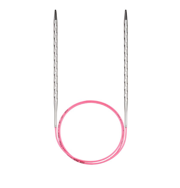 Addi Unicorn mezgimo virbalai su valu 60cm - 100cm
