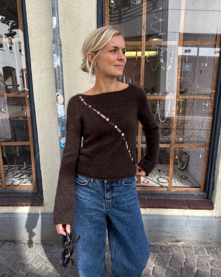 PetiteKnit Valerie Blouse - Schema
