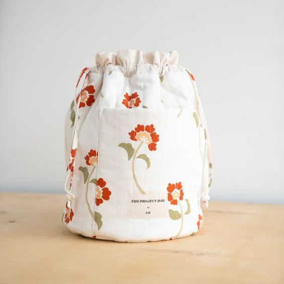 3.14 Vintage Project Bag (Mezgėjos krepšys)