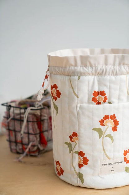 3.14 Vintage Project Bag (Mezgėjos krepšys)