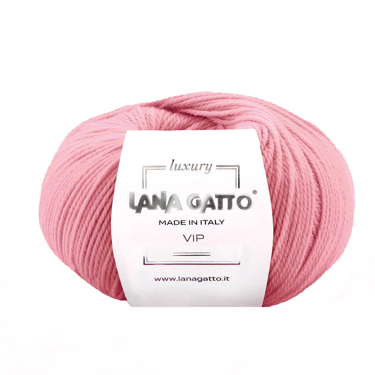 Lana Gatto VIP mezgimo siūlai 50g (merino vilna, kašmyras)