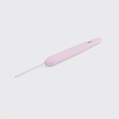 KnitPro Waves 2.0 spalvotas vąšelis su rankenėle 13cm