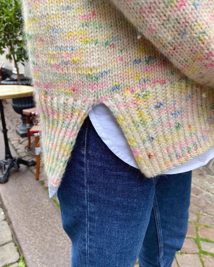 PetiteKnit Wednesday Sweater - Schema