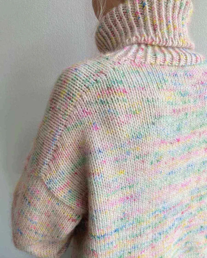 PetiteKnit Wednesday Sweater - Schema