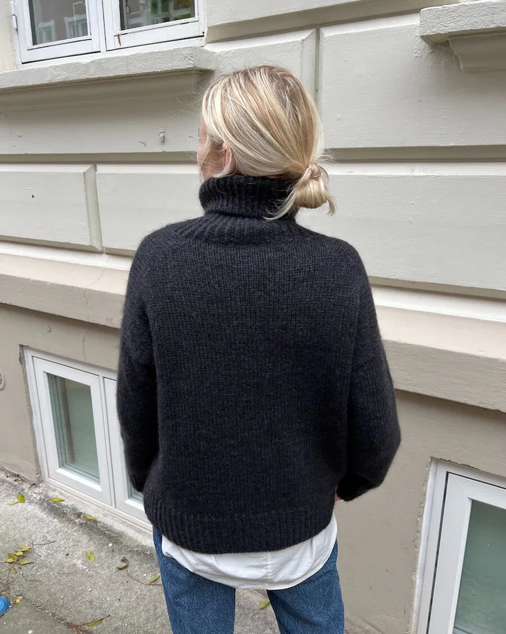 PetiteKnit Wednesday Sweater - Schema