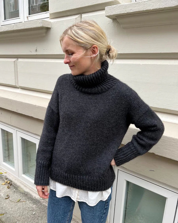 PetiteKnit Wednesday Sweater - Schema