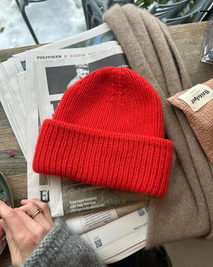 PetiteKnit Weekend Hat - Schema