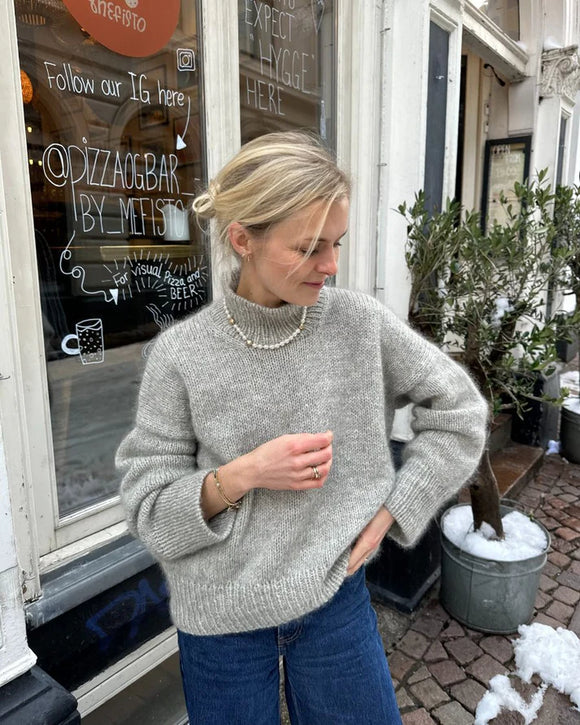 PetiteKnit Weekend Sweater - Schema