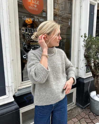PetiteKnit Weekend Sweater - Schema