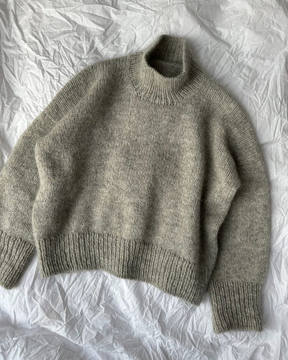 PetiteKnit Weekend Sweater - Schema