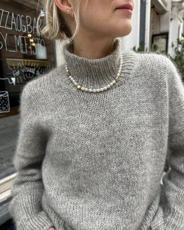 PetiteKnit Weekend Sweater - Schema